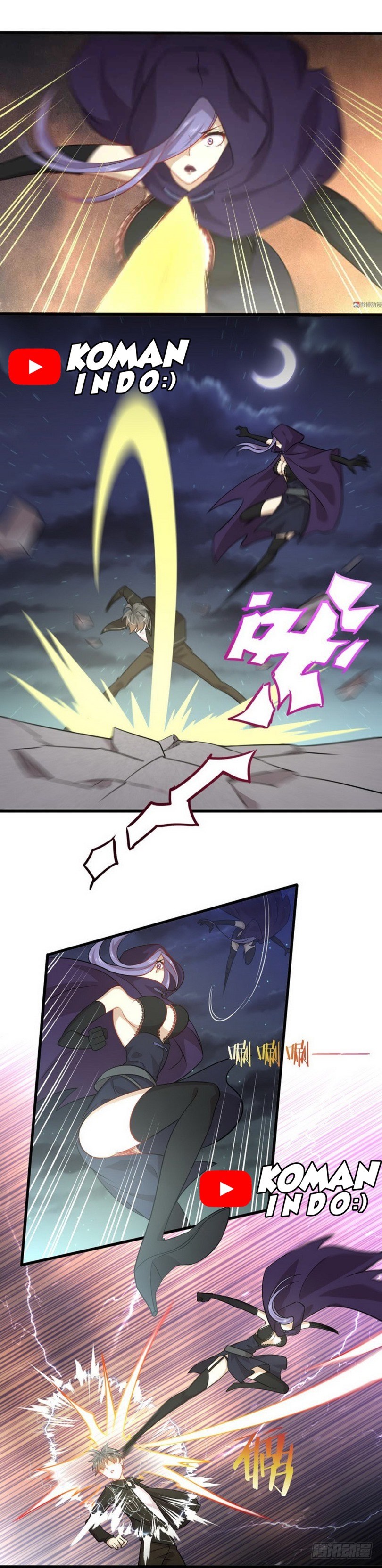 Immortal Swordsman in The Reverse World Chapter 48 Bahasa Indonesia